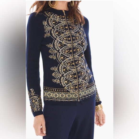 Chico's Sweaters - Chico Demitria Cardigan